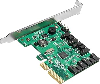 Amazon.com: Highpoint RocketRAID 640L Internal 4 SATA Port PCI