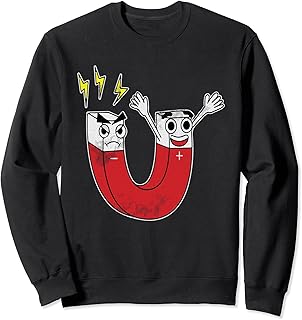Magnet Lazy DIY Halloween Costume Funny Boys Girls Kids Sweatshirt