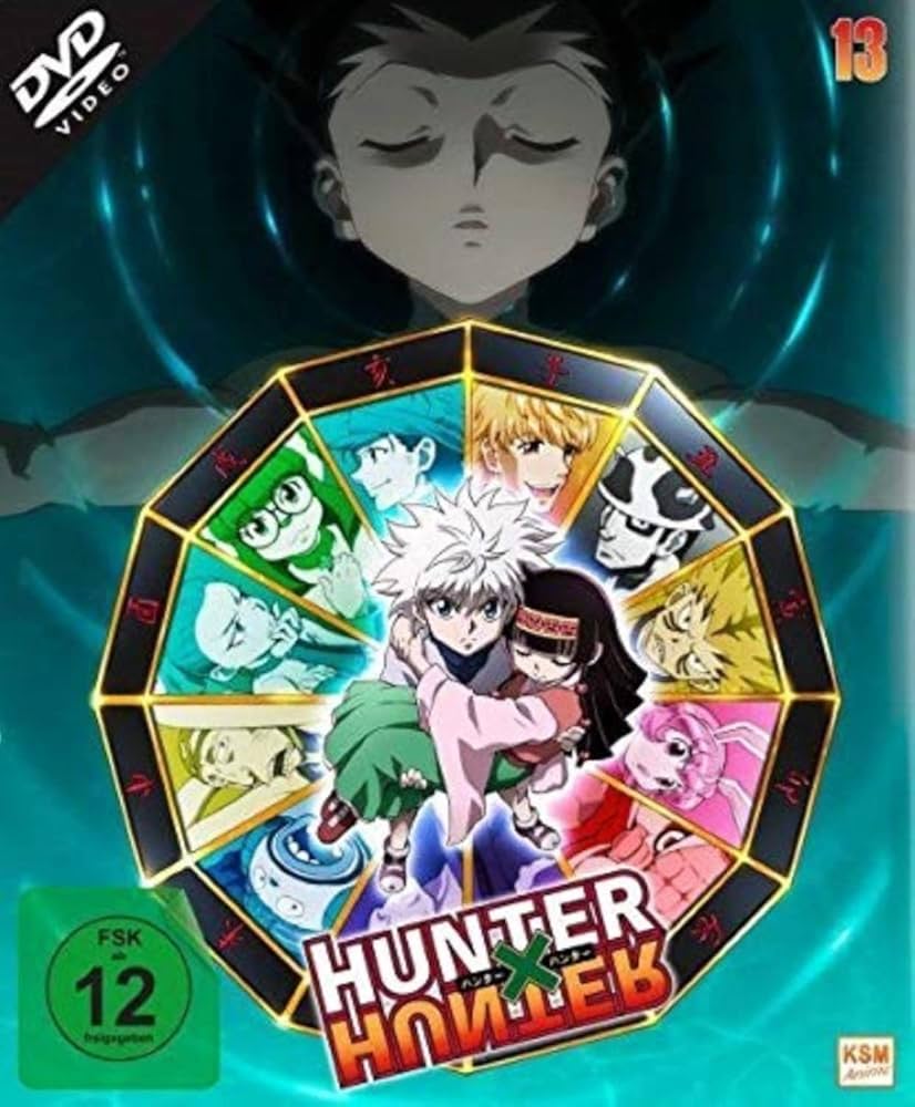 HUNTER×HUNTER VOL.13 DVD Amazon.co.jp: DVD ハンター×ハンター VOLUME 13 : 竹内順子