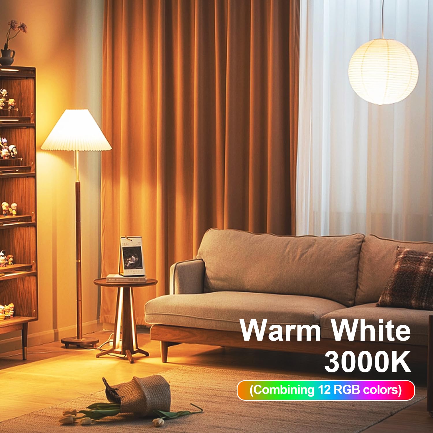 MDee G9 LED Bulbs Colour Changing Light Bulb with Remote Control, 2.5W RGB Light Bulb - Image 2