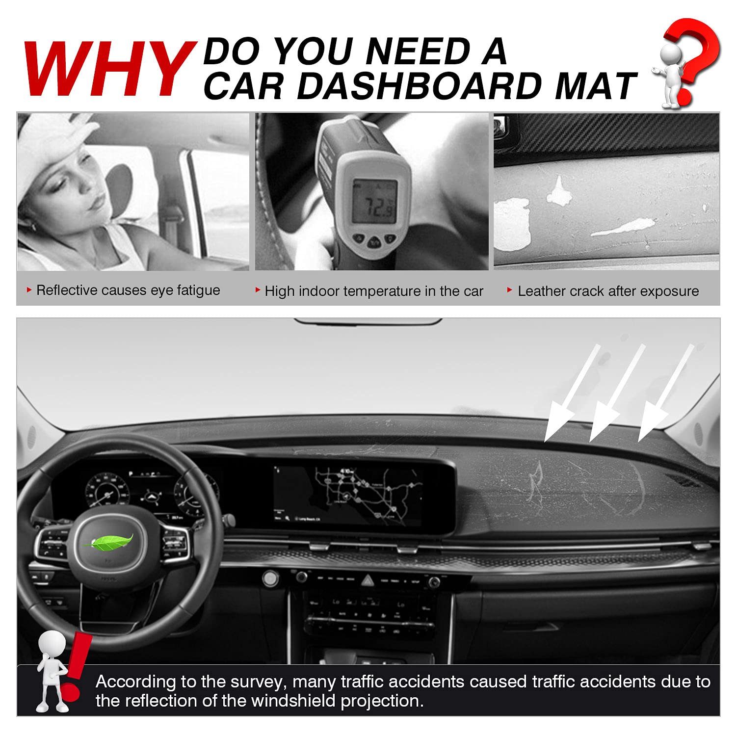 Accord Dash Cover Kust Custom Dash Cover For Kia K4 2025 2026 Anti 