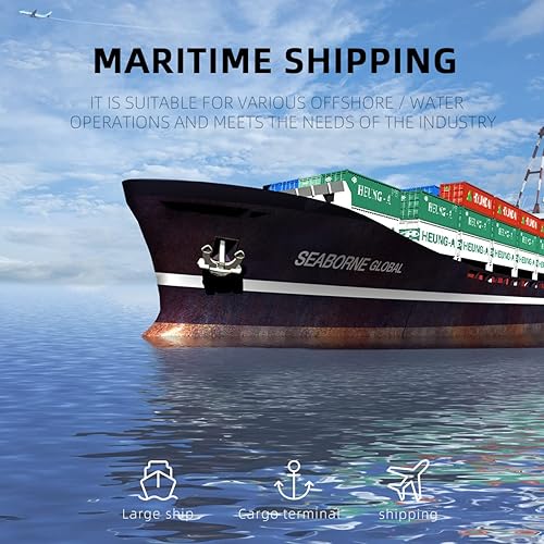 Miniatura 4 de Radio marina VHF bidireccional de mano IP68 Pantalla LED impermeable Canales marinos internacionales 136-174 MHz 8000 mAh Batería KSUN P85