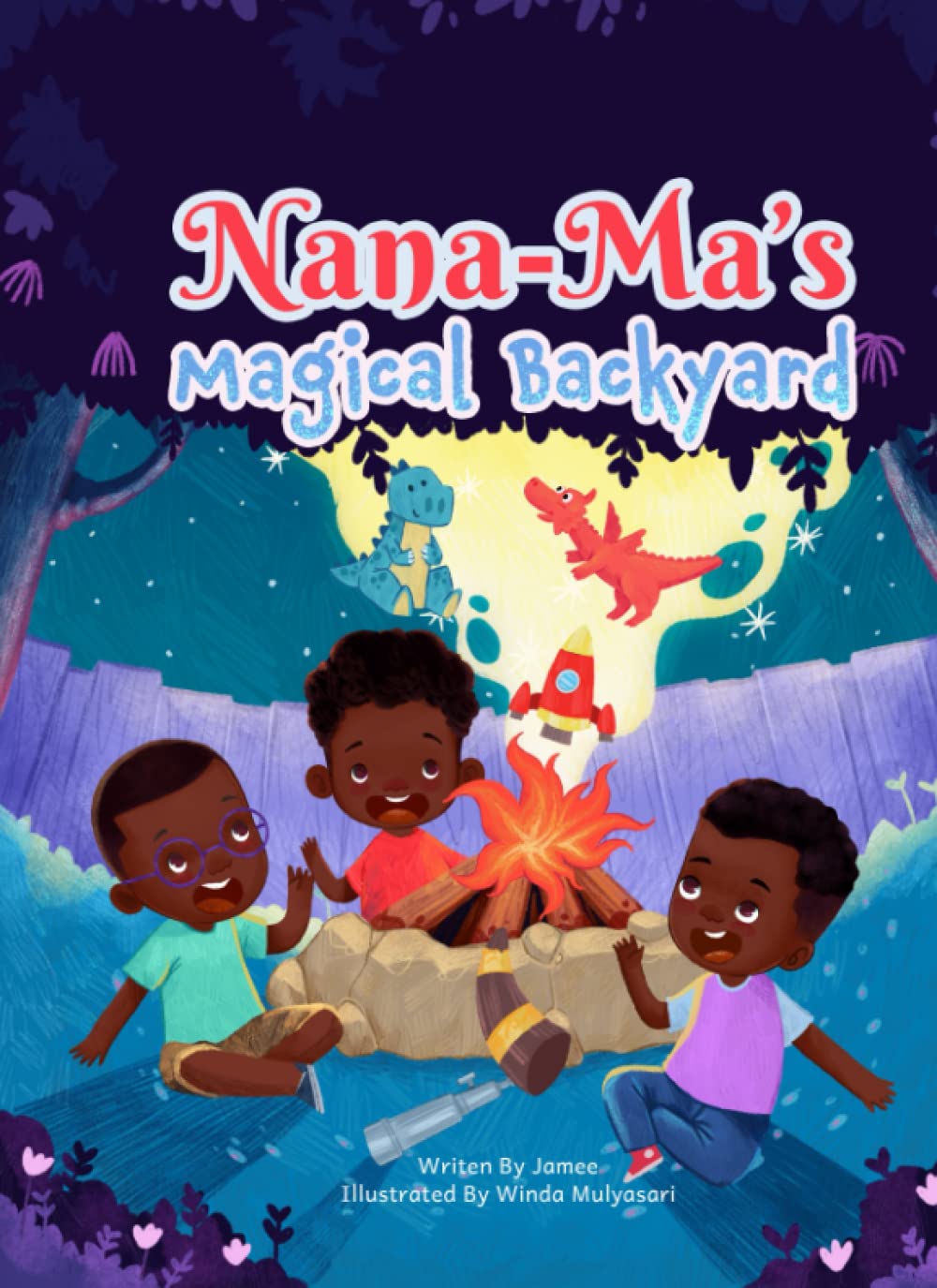 Nana-Ma's Magical Backyard