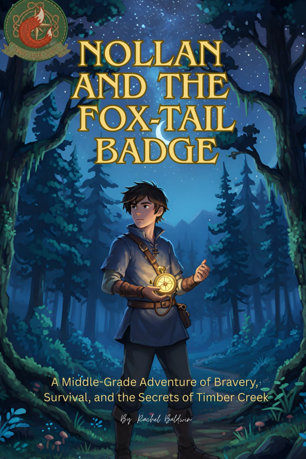 Nollan and The Fox-Tail Badge: A Middle-Grade Adventure of Bravery, Survival, and the Secrets of Timber Creek: 1 (The Badges of Timber Creak)