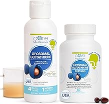 Core Med Science Liposomal Glutathione Soft Gels & Jamaica