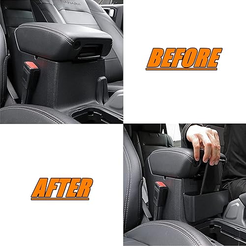 Miniatura 2 de RESTBONE Compatible con Jeep Wrangler JL JLU 2018-2023 y caja de almacenamiento colgante para Jeep Gladiator JT 2020 2021 2022 2023