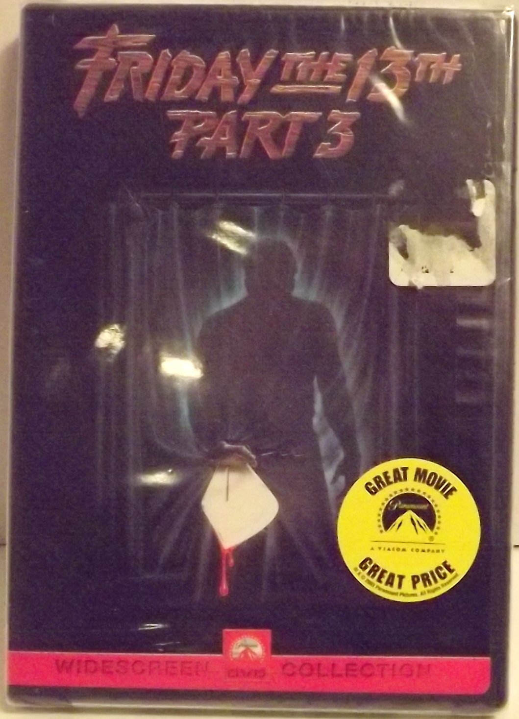 Friday The 13th 3 Dvd Cover Friday The 13th Part