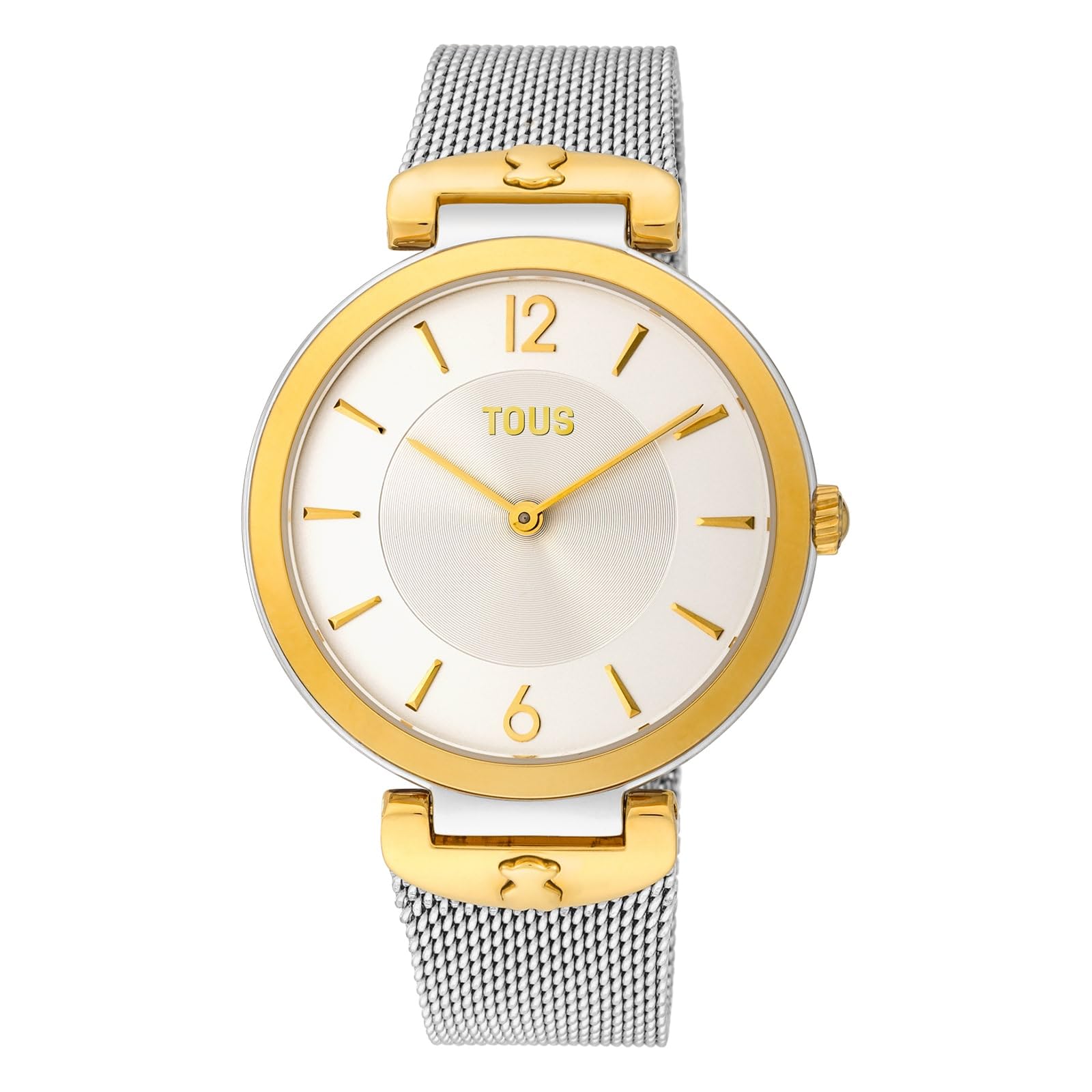 TOUS Watches s-Mesh Reloj para Mujer Analógico de Cuarzo con Brazalete de Acero Inoxidable 200350500