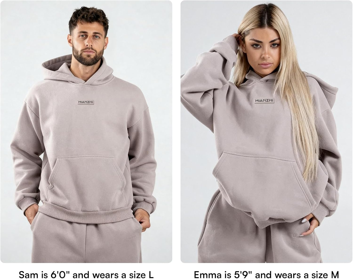 Womens Oversized Hoodies Sweatshirts Fall Fashion 2025 Pullover Sweaters Winter Clothes - Image 11