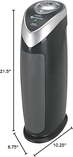 Miniatura 3 de Germ Guardian - Purificador de aire para el hogar, dormitorio, oficina, filtro HEPA, elimina polvo, alérgenos, humo, polen, olores, moho, 22