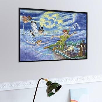 Amazon.co.jp: ピーター パン ジグソーパズル 500ピース パズル