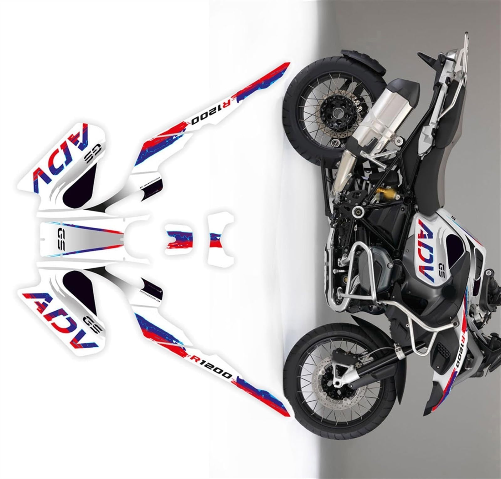 Accessoires autocollants de protection pour moto R1200 GS