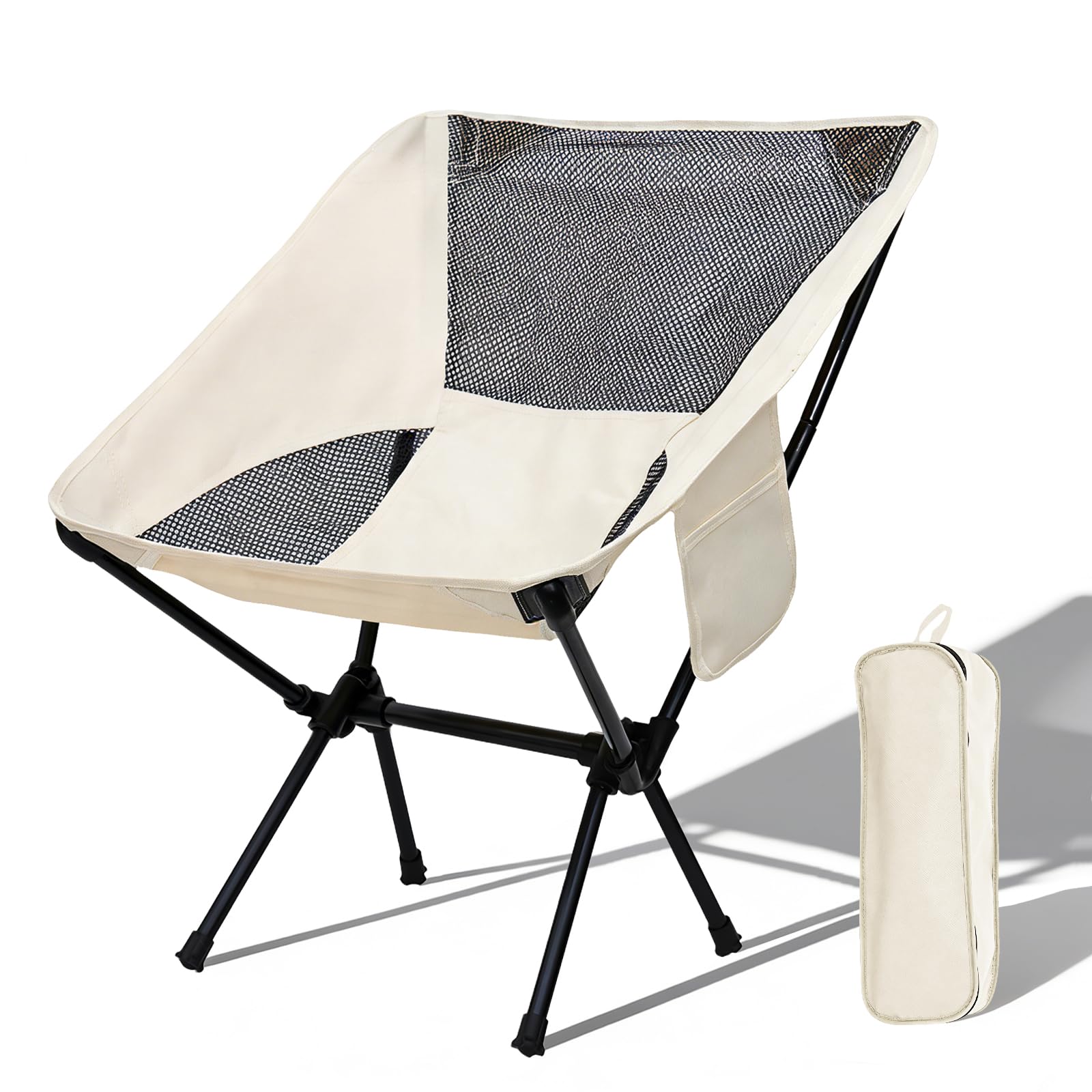 Camping pliable ultra légère chaise de randonnée et pêche