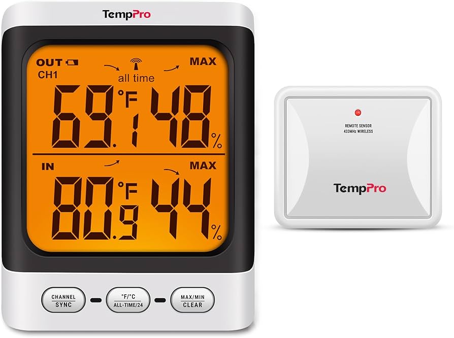 Are There Outdoor Thermometers With Wireless Sensors? Discover Top Picks!