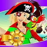 verkleidung piratin mädchen - Stiefel Piraten-Mädchen verkleiden sich Spiele