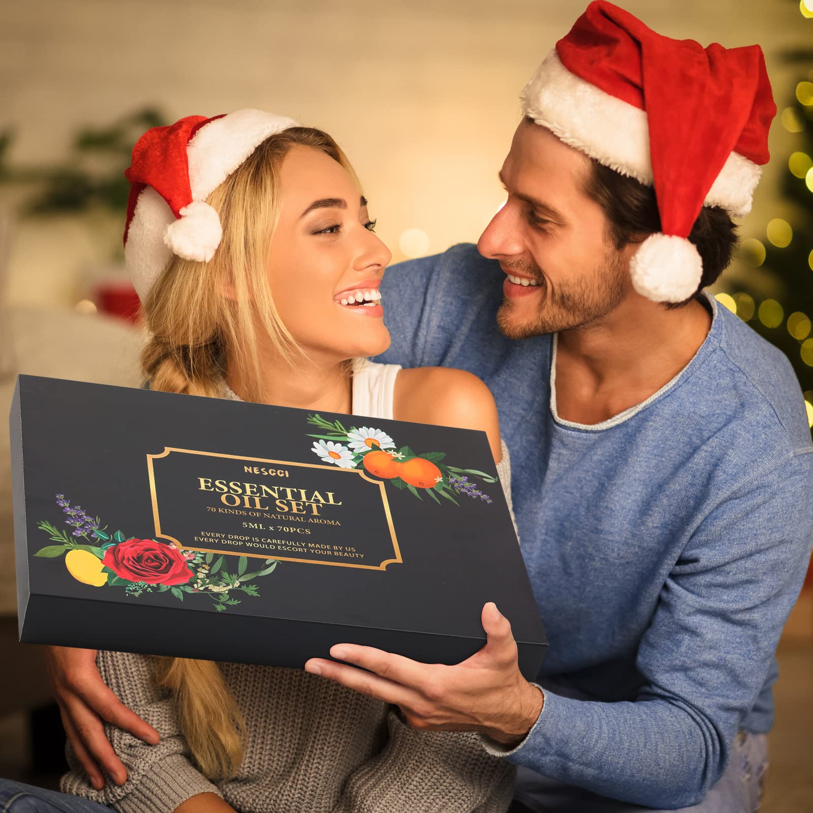 Amazon.com: NESCCI Essential Oil Gift Set, for Diffuser