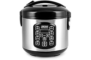 AROMA 4-Cup Professional Rice Cooker: The Perfect Kitchen Companion for Perfectly Cooked Grains