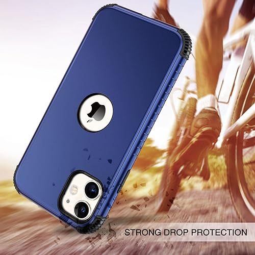 Miniatura 3 de BENTOBEN Funda para iPhone 11, funda para iPhone 11, resistente 2 en 1, cuerpo completo, resistente, protección a prueba de golpes, híbrida de