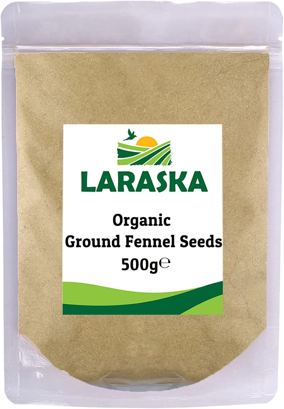 Organic Ground Fennel Seeds 500g Amazon.co.uk Grocery