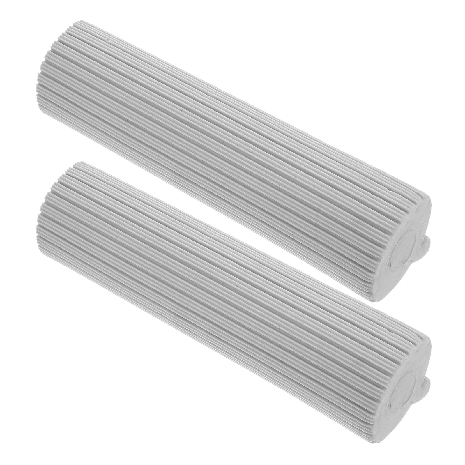 2 Piezas Unidades Cabezales de Esponja para Fregona Recambios Absorbentes de Reemplazo Rodante para Limpieza de Suelos de Baldosa Cocina Baño y Garaje Uso Comercial y Doméstico