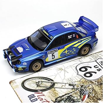 自動車 SUBARU New Age Impreza WRC 1/18 1/18 AUTOart SUbaru Impreza New Age Impreza WRC Blue w/ Box