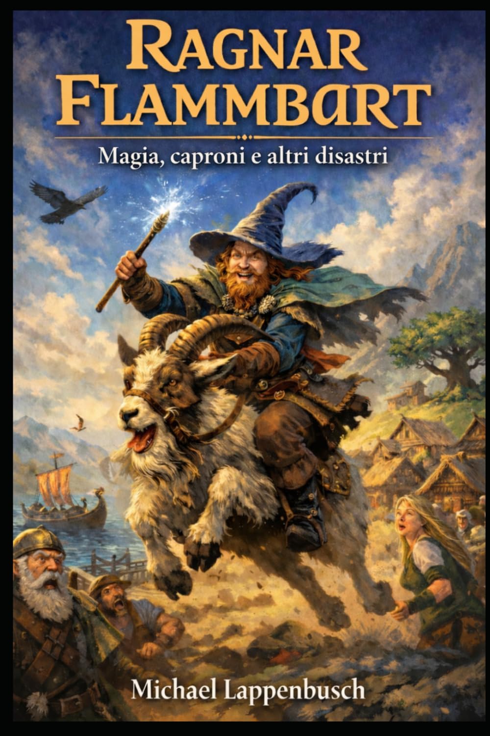 Ragnar Flammbart - Magia, caproni e altri disastri (Ragnar Flammbart (Italiano))