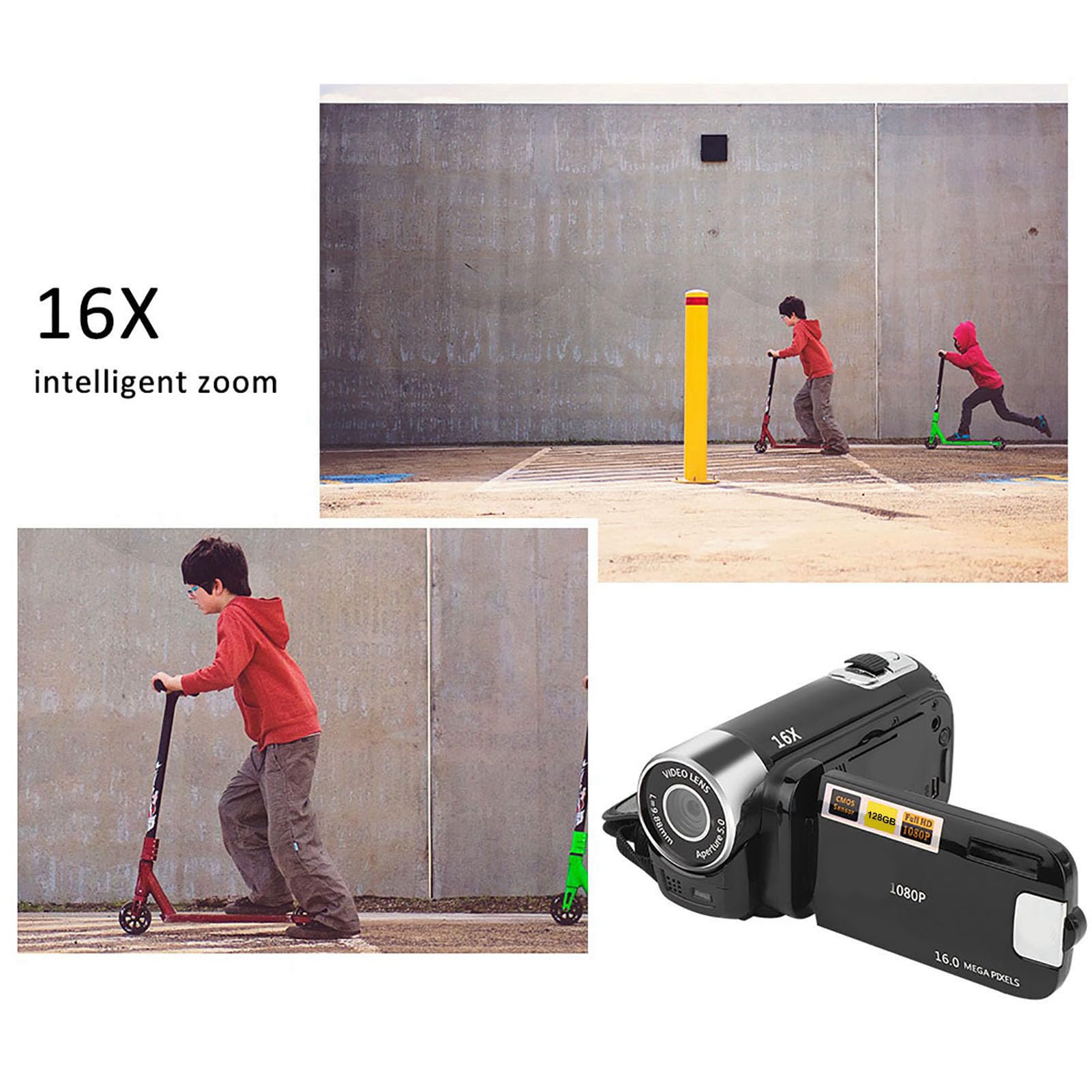 Amazon.com: Dilwe Video Camera Camcorder, Digital Camera Recorder