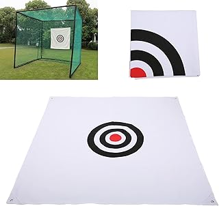 Golf Net Target, Golf Hitting Target Golf Target Cloth Hanging Golf Practice Target Cloth for Garden for Indoor for Outdoor for Golf Driving Range