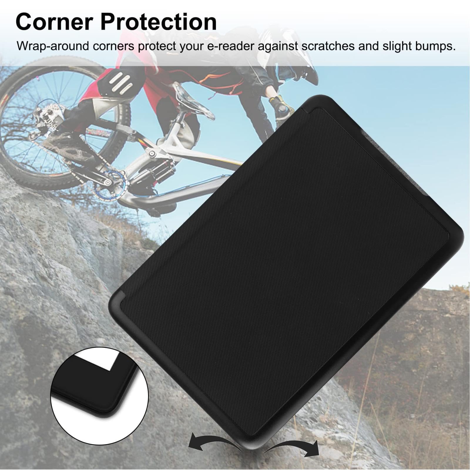 Capa para Kindle Voyage (lançado em 2014, modelo nº Nm460Gz