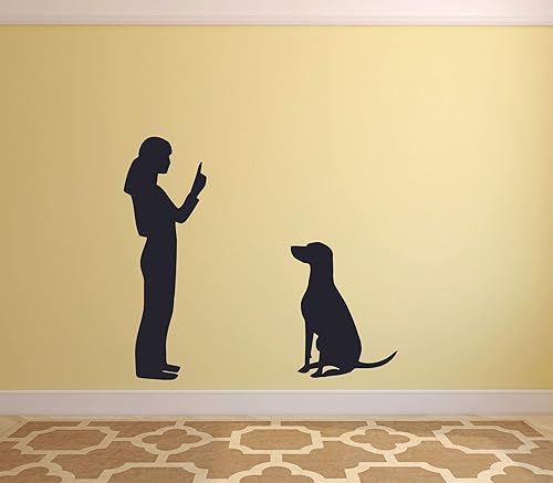 Adhesivo decorativo para pared con diseño de perros y animales de compañía, para habitación infantil, guardería, garaje, casa, casa, decoración