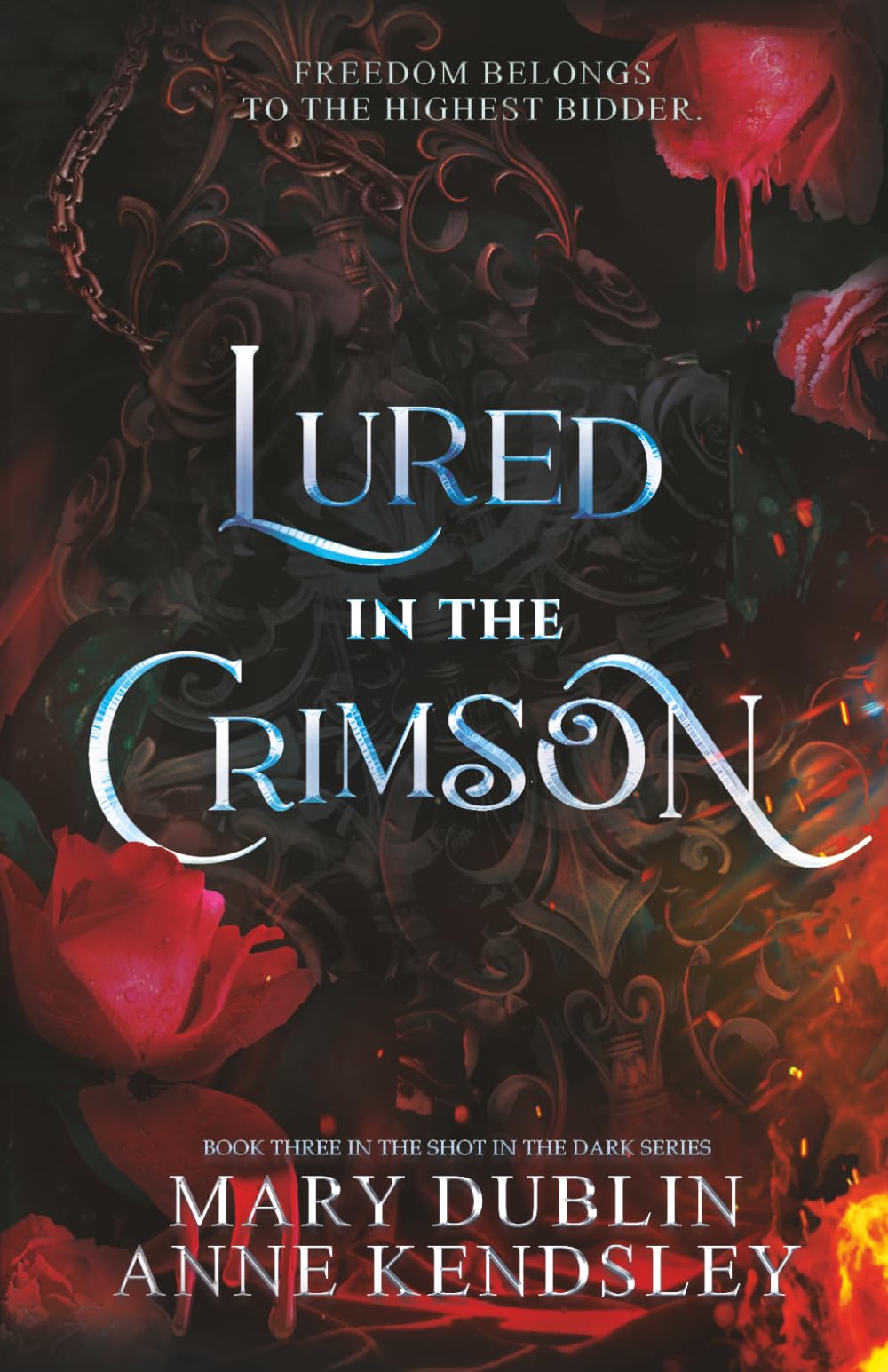 Lured in the Crimson: A Spellbinding Enemies-to-Lovers Urban Fantasy Adventure (Shot in the Dark Series, Band 3)