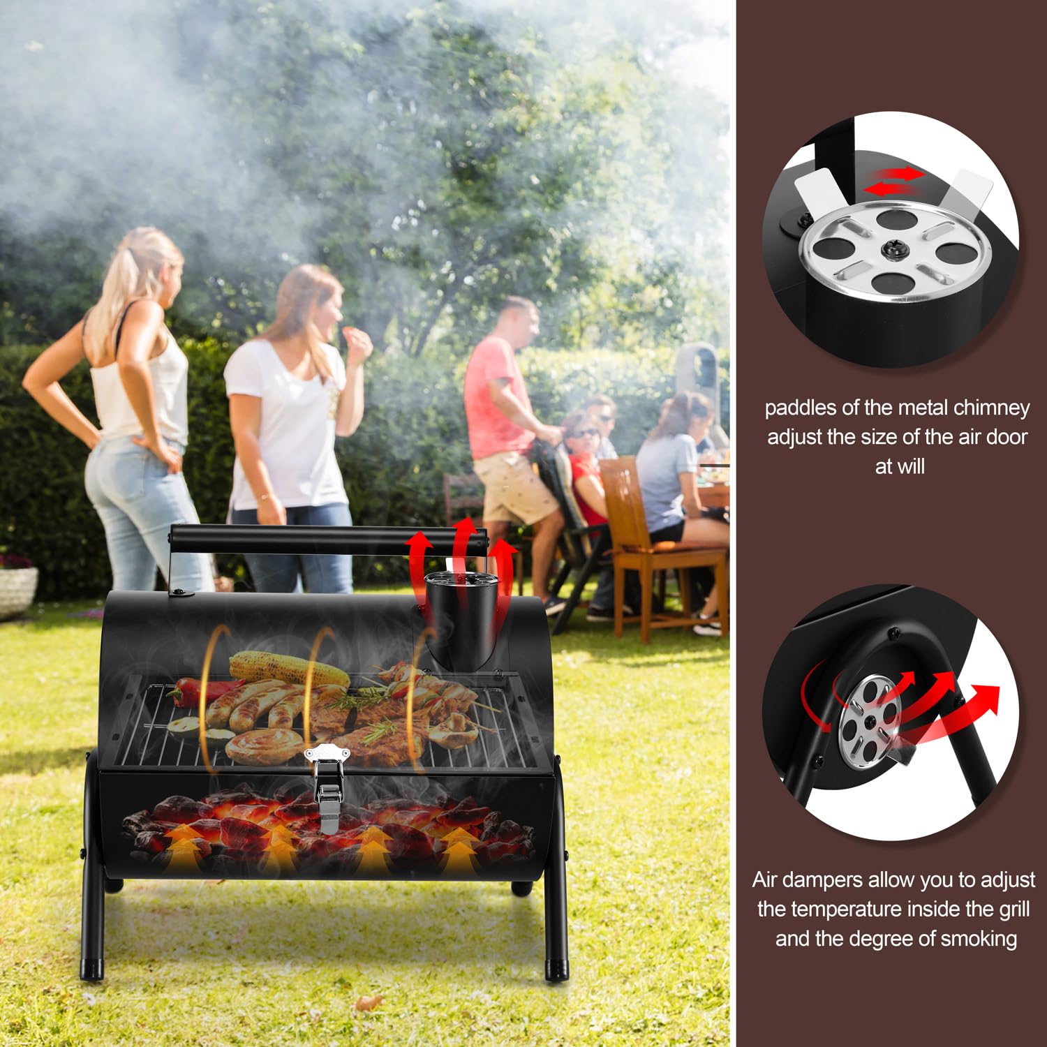 Barbecue portatile a carbonella | Prezzi e offerte su
