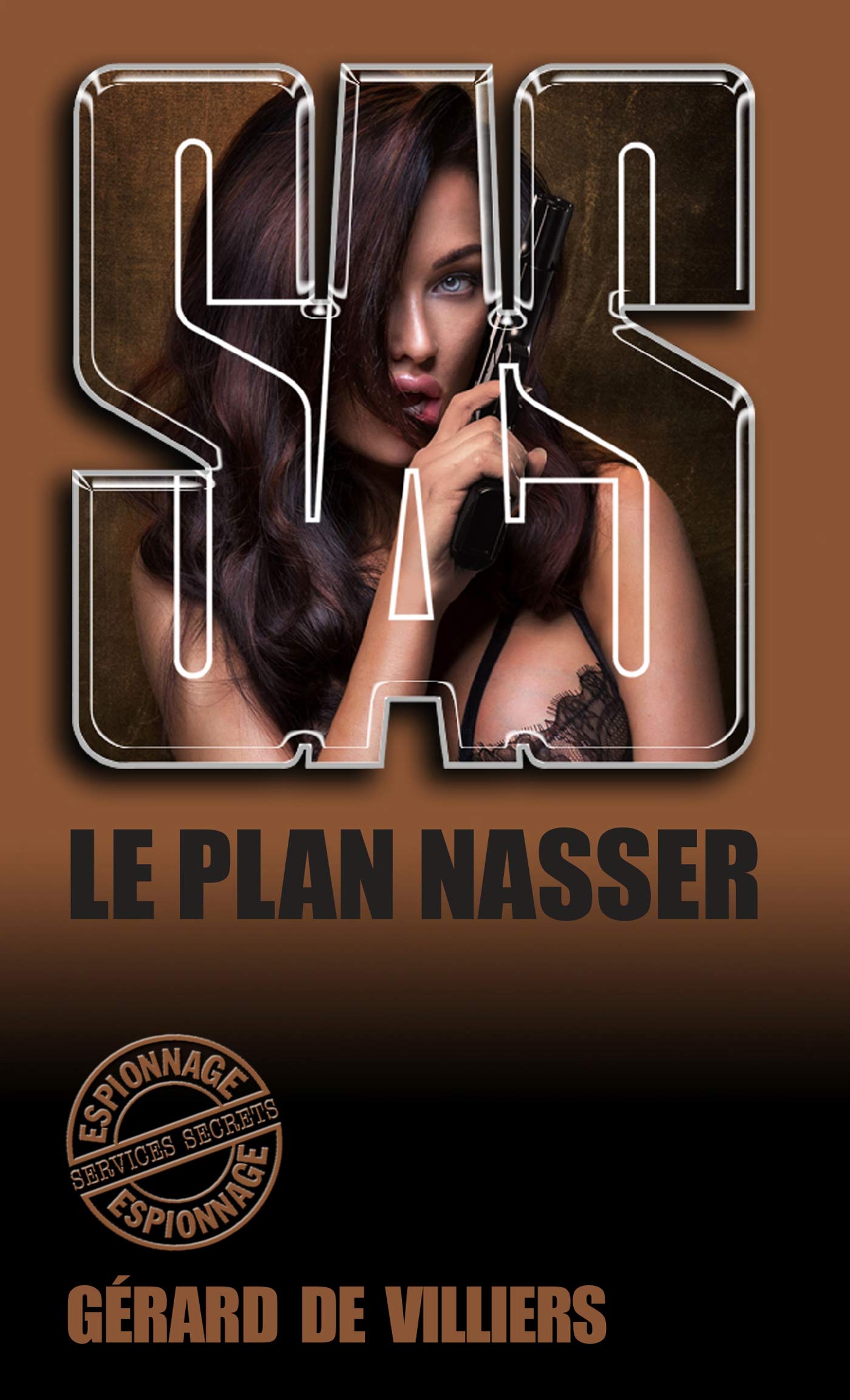 SAS 84 Le plan Nasser (French Edition)