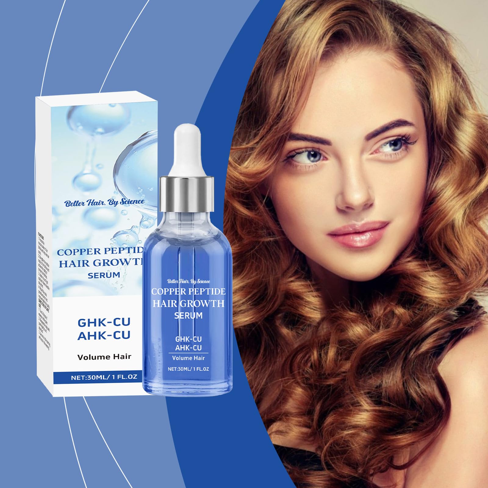 Hair Care Nutritional Serum