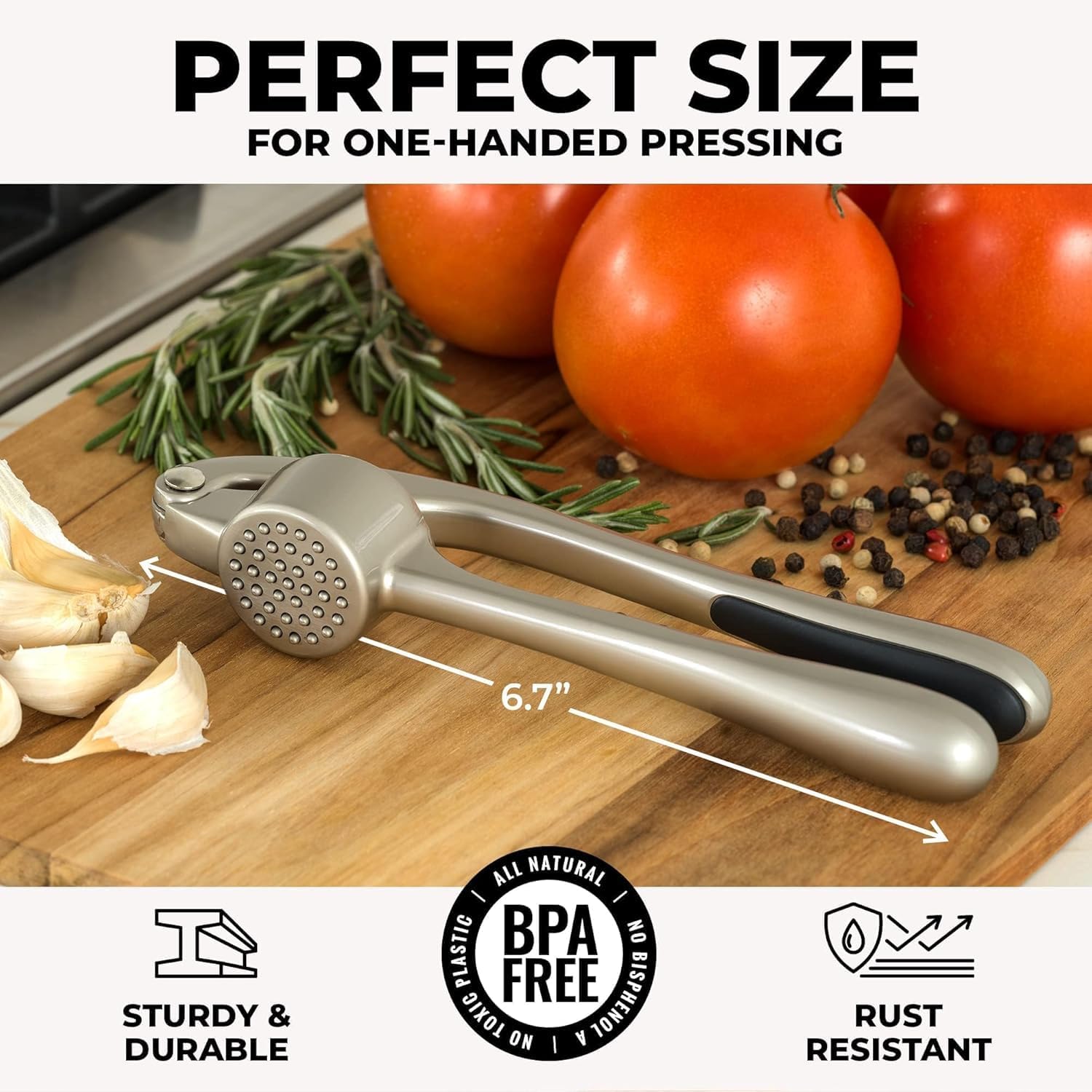Unlock Flavor: The Ultimate Zulay Kitchen Garlic Press Set Review