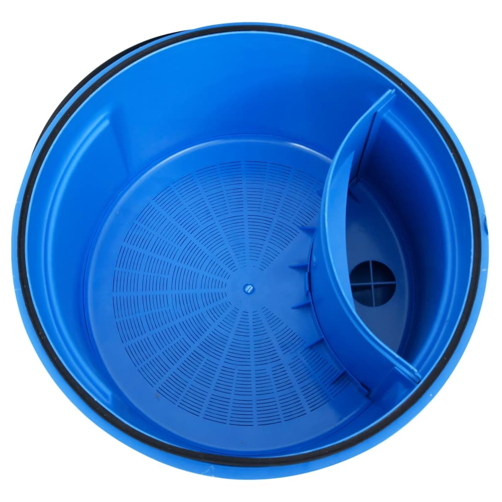 Bomba filtro arena, ShGaxin Depuradora Piscina Arena, Filtro Piscina, Bomba De Picina, azul y negra 385x620x432 mm 200 W 25 L