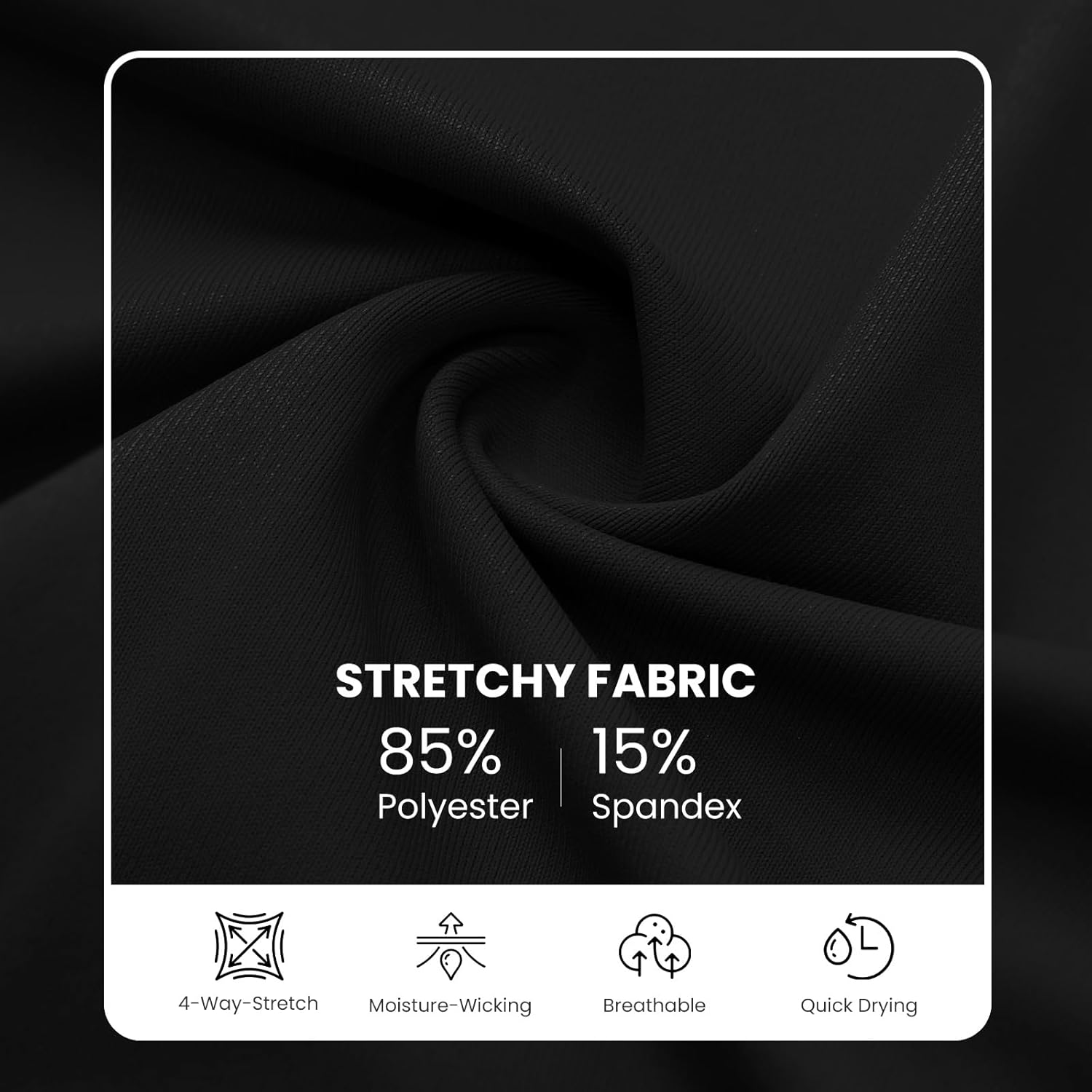 Workout Jackets for Women Lightweight Running Jackets Full Zip Yoga Athletic Clothes Slim Fit with Pockets - Image 5