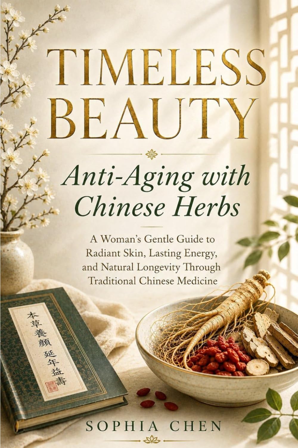 Timeless Beauty: Anti-Aging with Chinese Herbs: A Woman's Gentle Guide to Radiant Skin, Lasting Energy, and Natural Longevity Through Traditional Chinese Medicine (TCM Face Glow Series)
