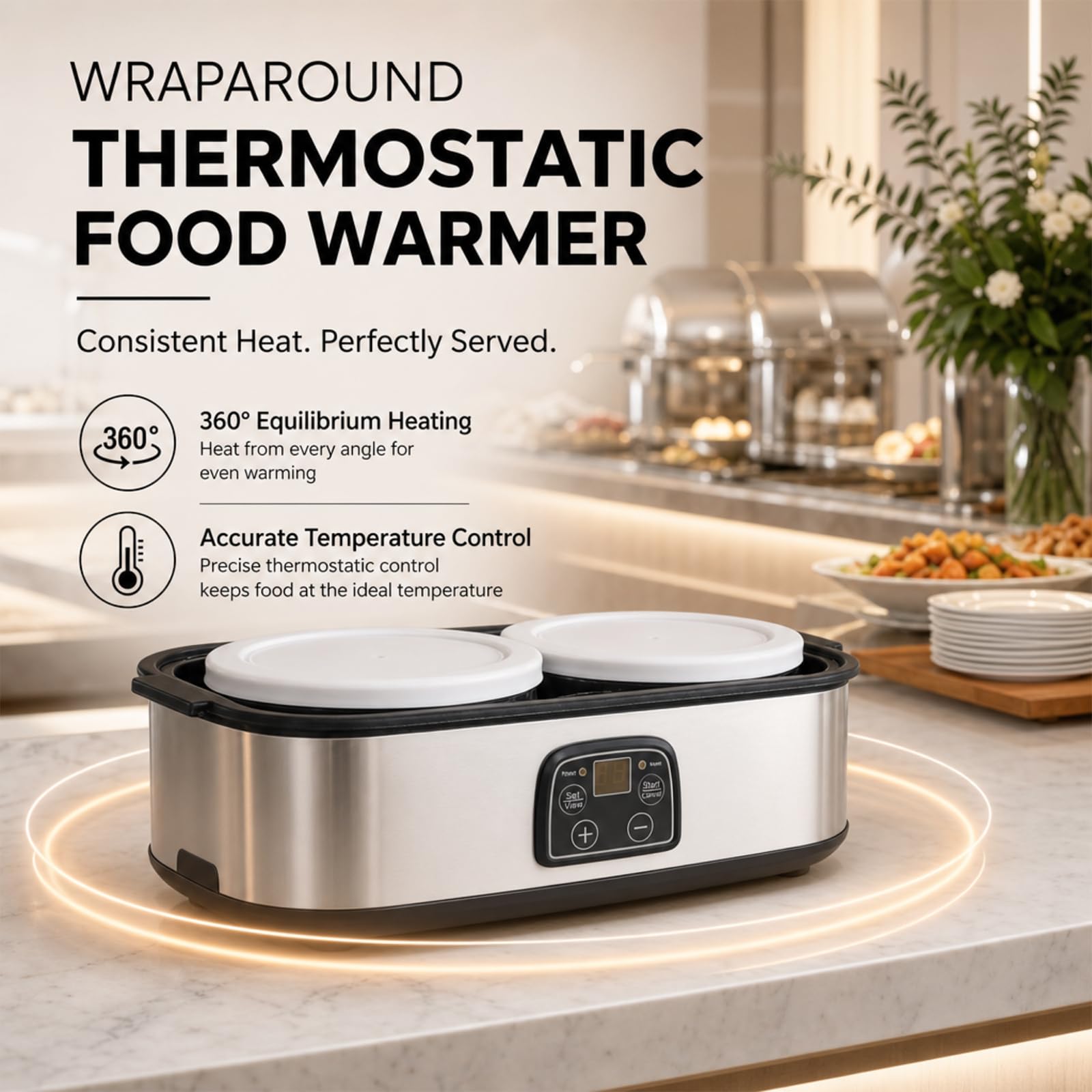 Macchina automatica per yogurt e yogurt, 2000 ml, yogurt maker con 2 contenitori in vetro, temperatura regolabile e timer da 48 ore, per yogurt fai da te, yogurt biologico, formaggio, natto