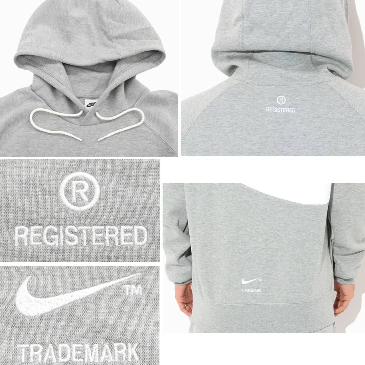 Amazon.co.jp: NIKE(ナイキ) ビッグスウッシュロゴ テックフリース 