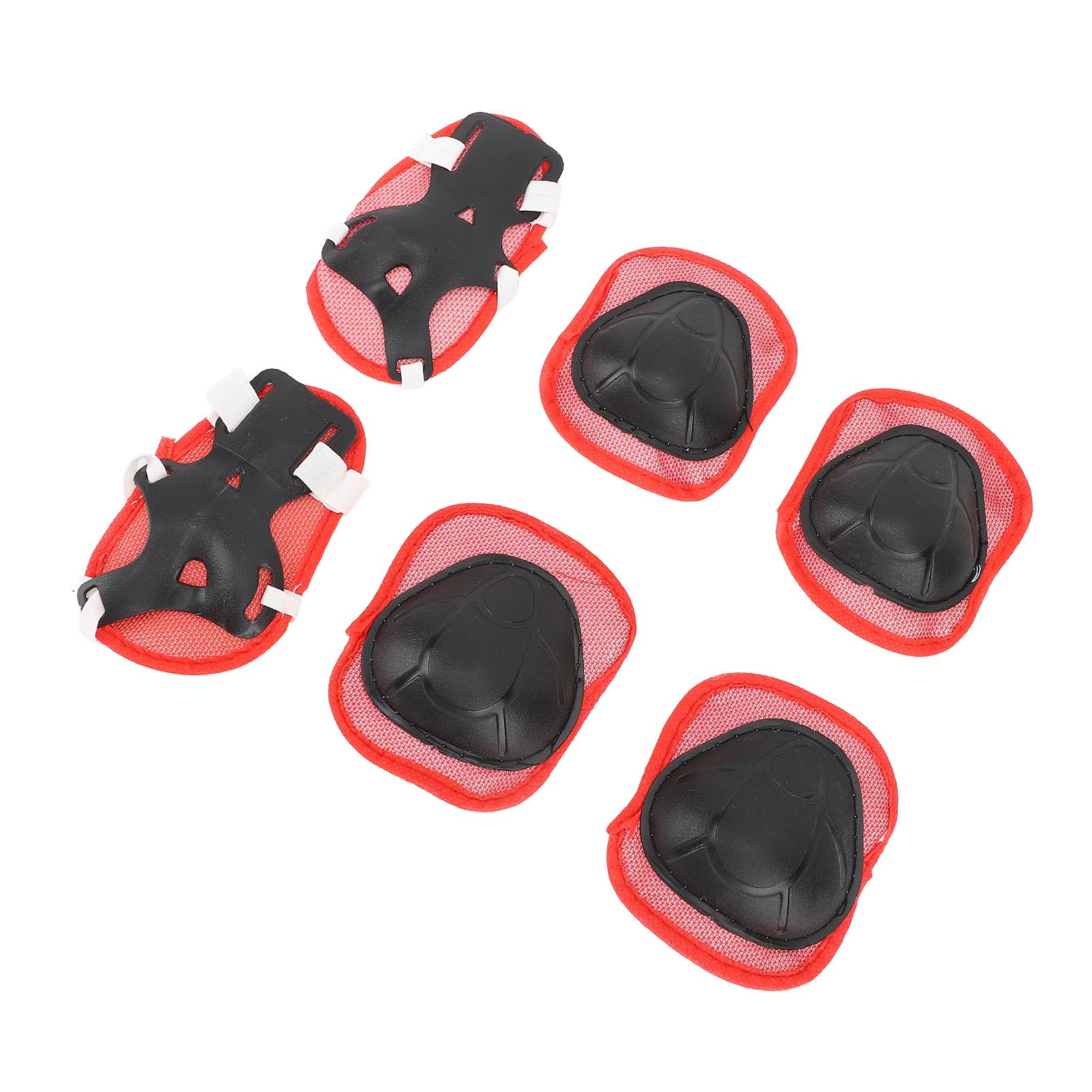 Kids Protective Gear Set Adjustable Knee Elbow Pads Sports Safety Set Roller Skating Scooter