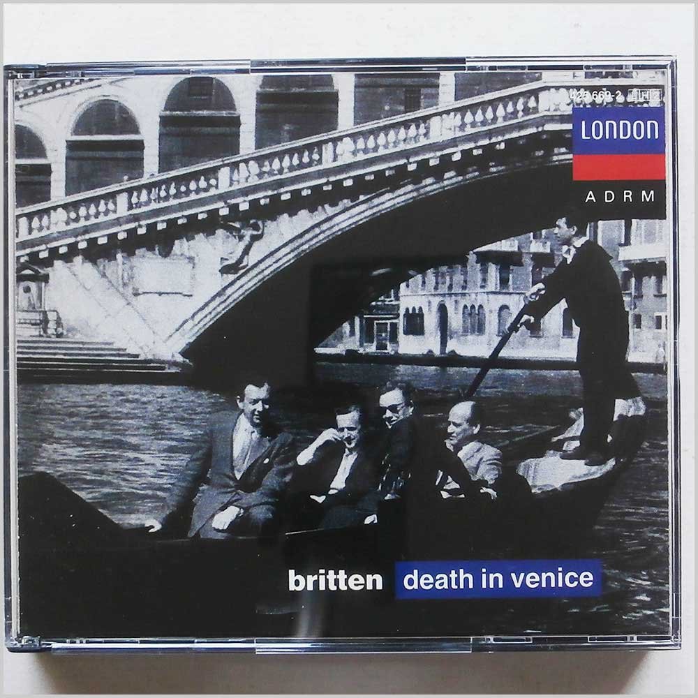 Britten: Death In Venice Complete