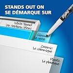Expo Dry Erase Markers, Whiteboard Markers with Low Odour Ink, Fine Tip, Assorted Vibrant Colours, 16 Count