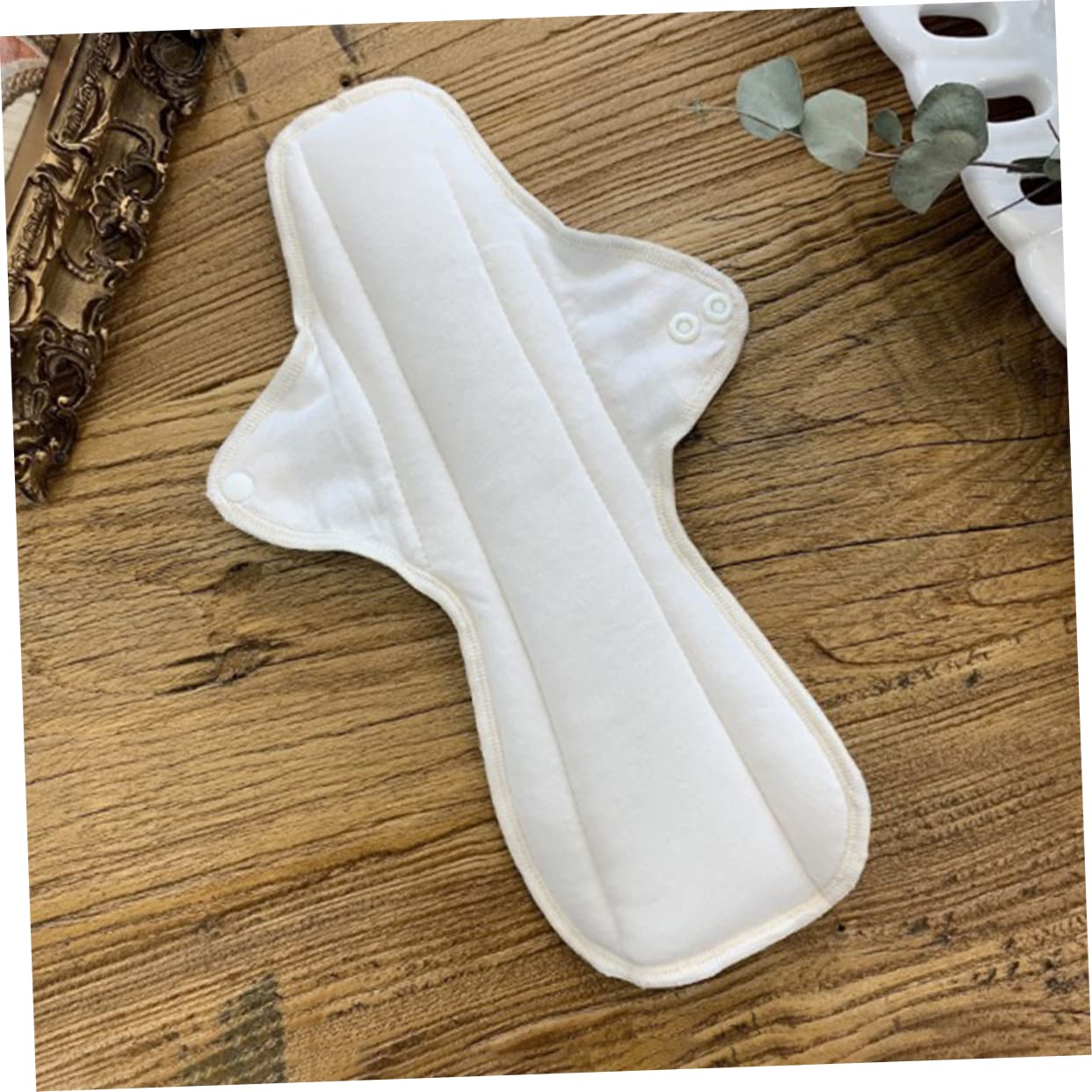 3 Piezas toalla higiénica lavable compresas menstruales servilletas sanitarias toallas sanitarias almohadilla menstrual de algodón almohadilla de algodón servilleta sanitaria FRCOLOR