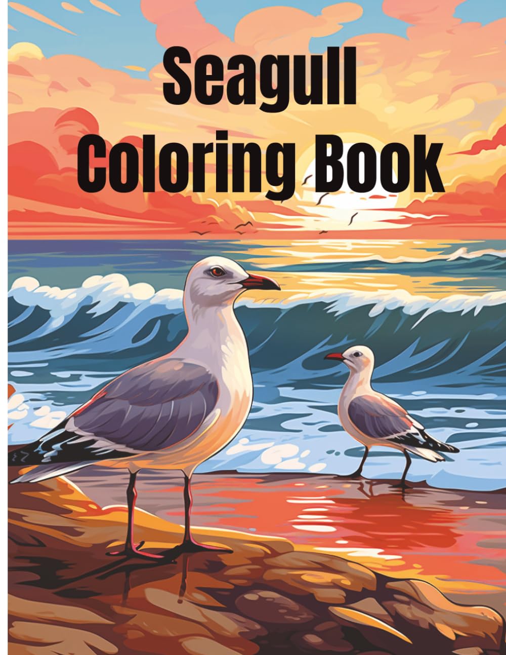 Seagull Coloring Book