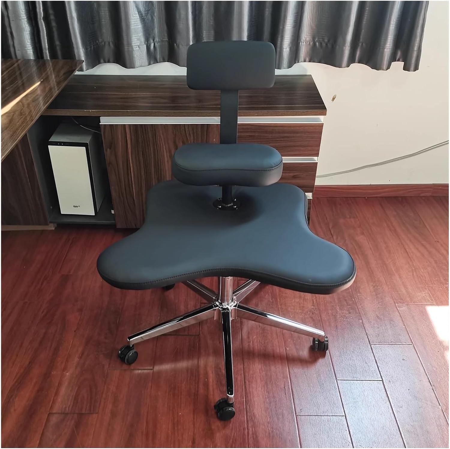 Chaise à genoux réglable avec soutien lombaire pour bureau, enfant et adulte - Siège TDAH