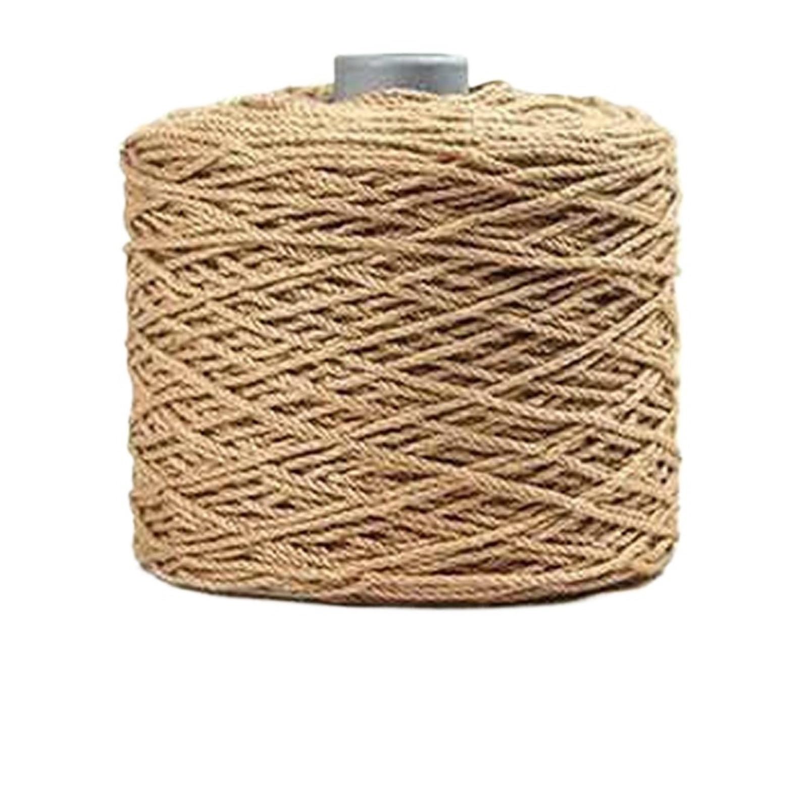1mm-10mm Cotone Macrame Cavo Corda Stringa FAI DA TE Fatti A Mano Arazzi Naturale 3mm Corda Cucito Boemia Decorazione Della Casa di Nozze