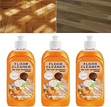Powerful Decontamination Floor Cleaner, Wood Laminate Floor Cleaner, Multipurpose Floor Cleaner, Multipurpose Cleaning Concentrate, Wood Floor Cleaner and Polish (3PCs)