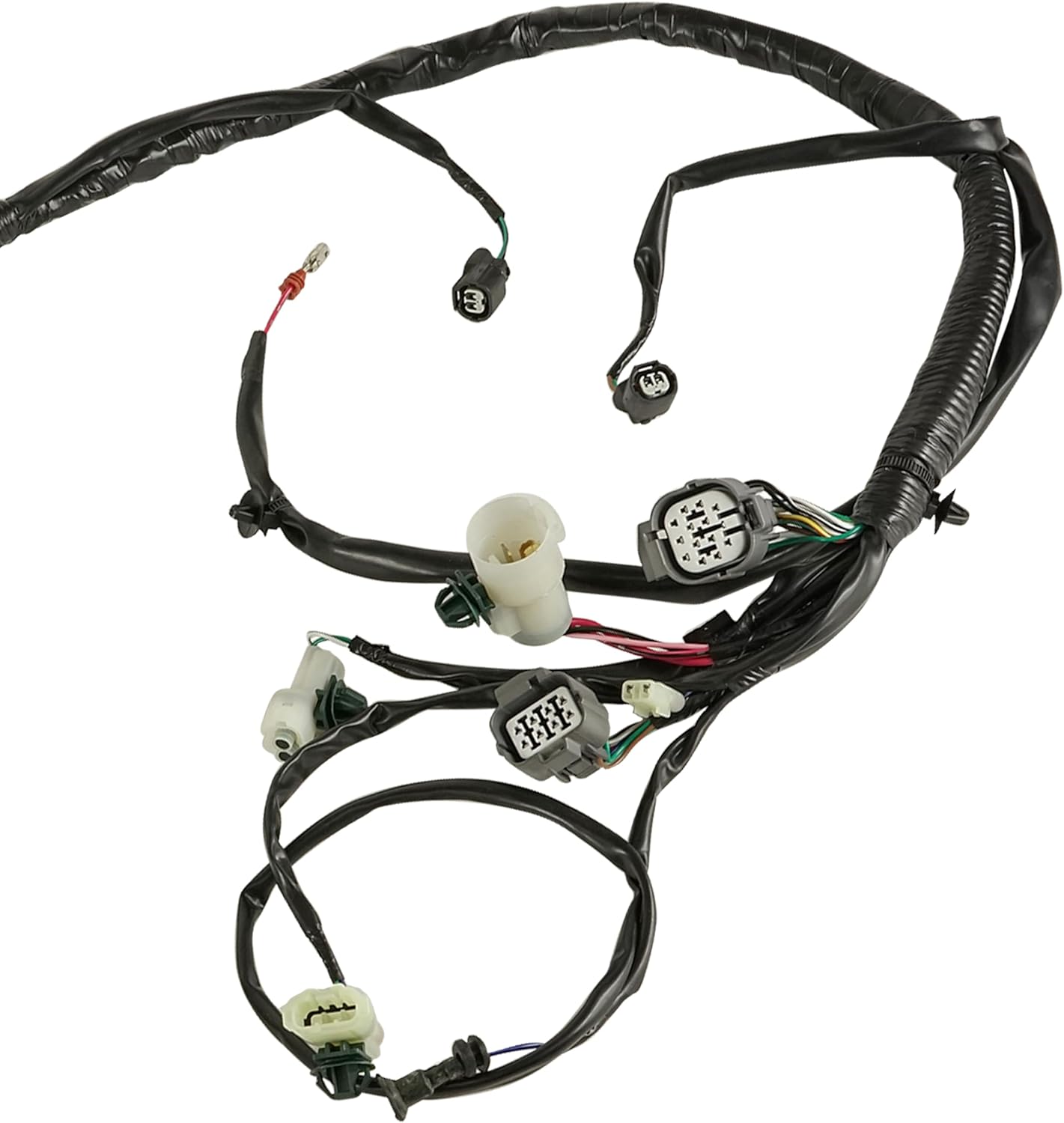 Caltric 32100-HP5-A10 Wiring Harness Compatible with Honda Rancher 420 TRX420FE ES 2008