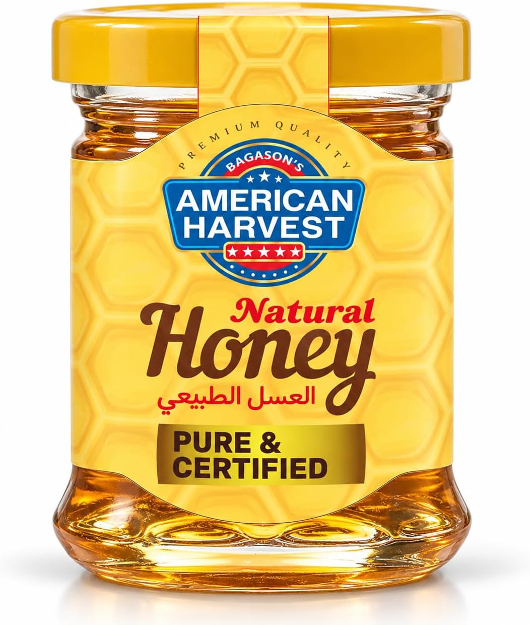 American Harvest Pure & Natural Honey Small Cup, 80 gm | Pure & Certified